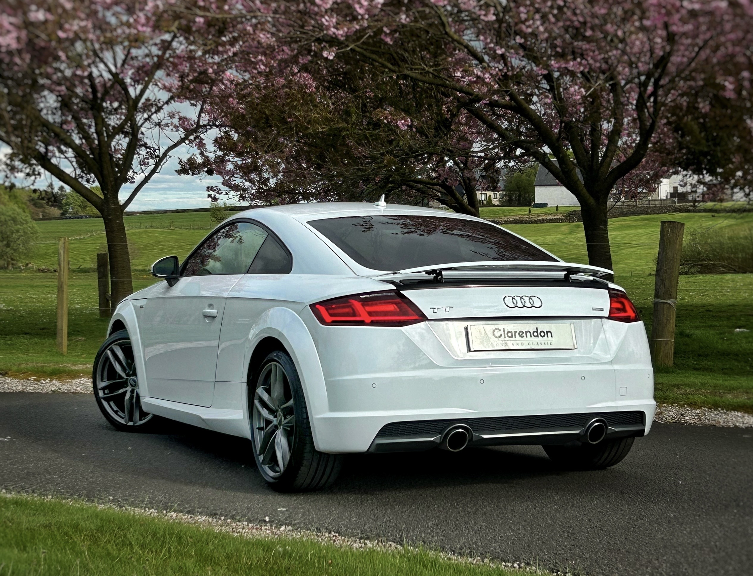 2015 Audi TT Ultra S-Line