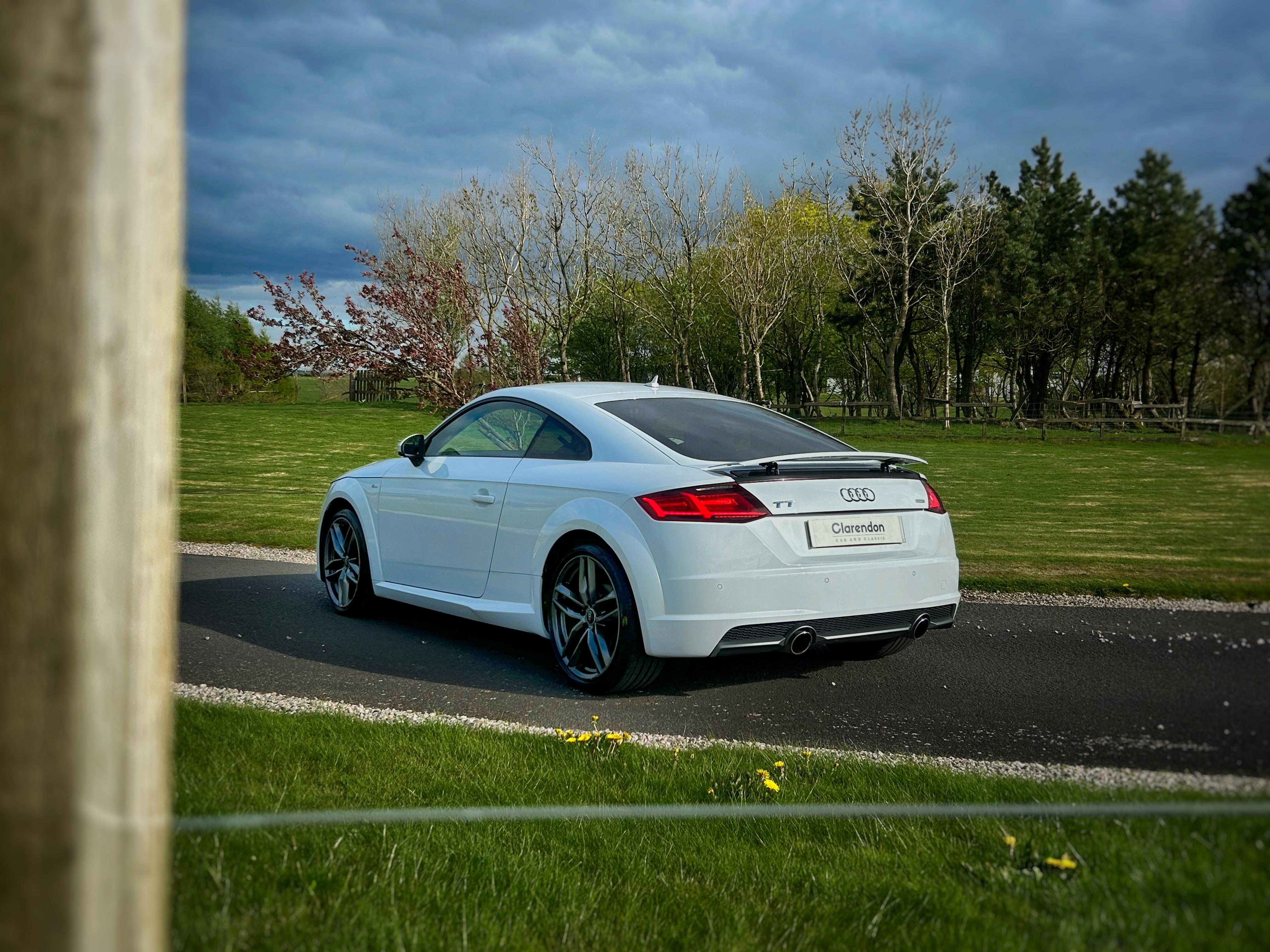 2015 Audi TT Ultra S-Line