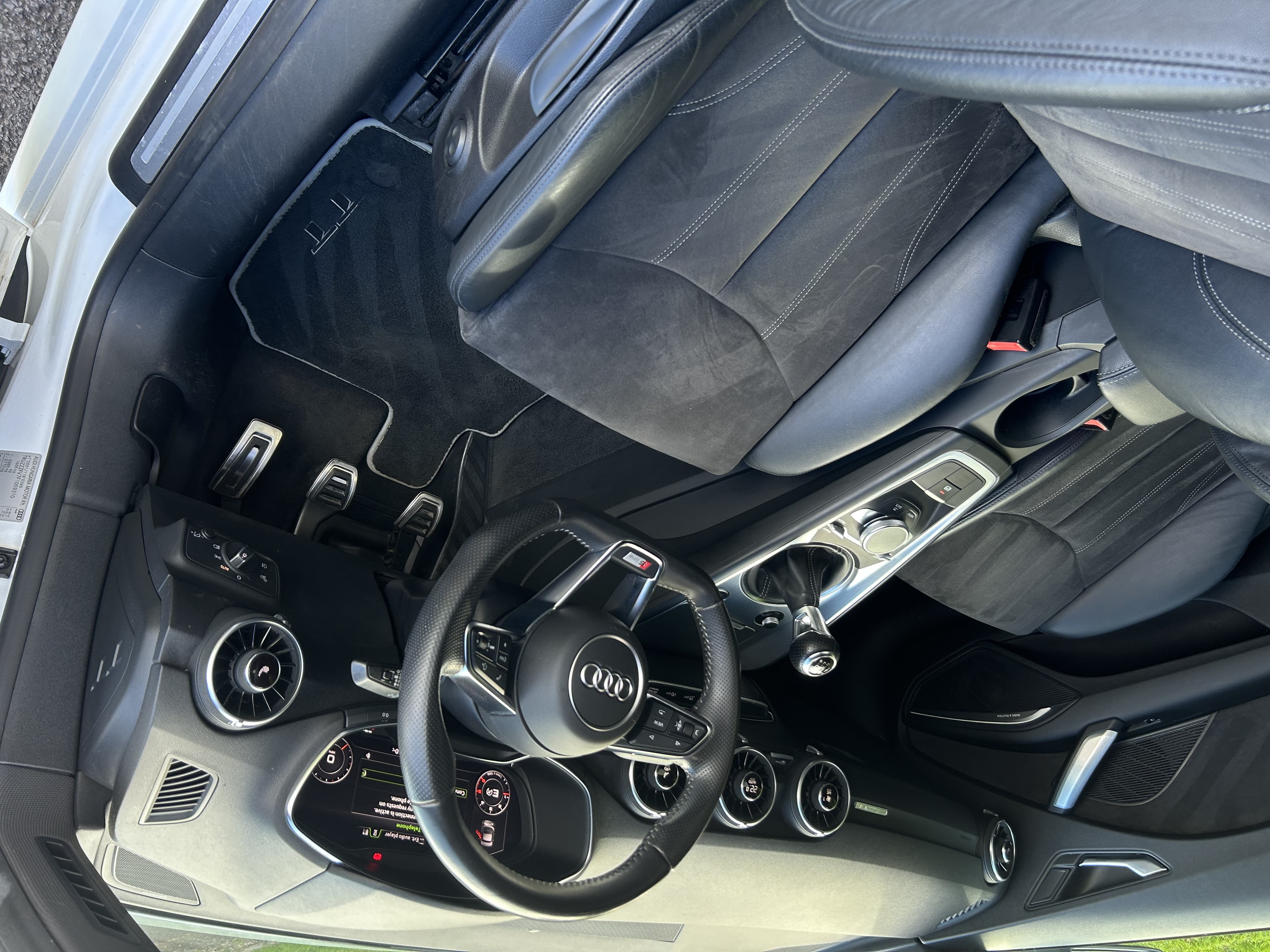 2015 Audi TT Ultra S-Line