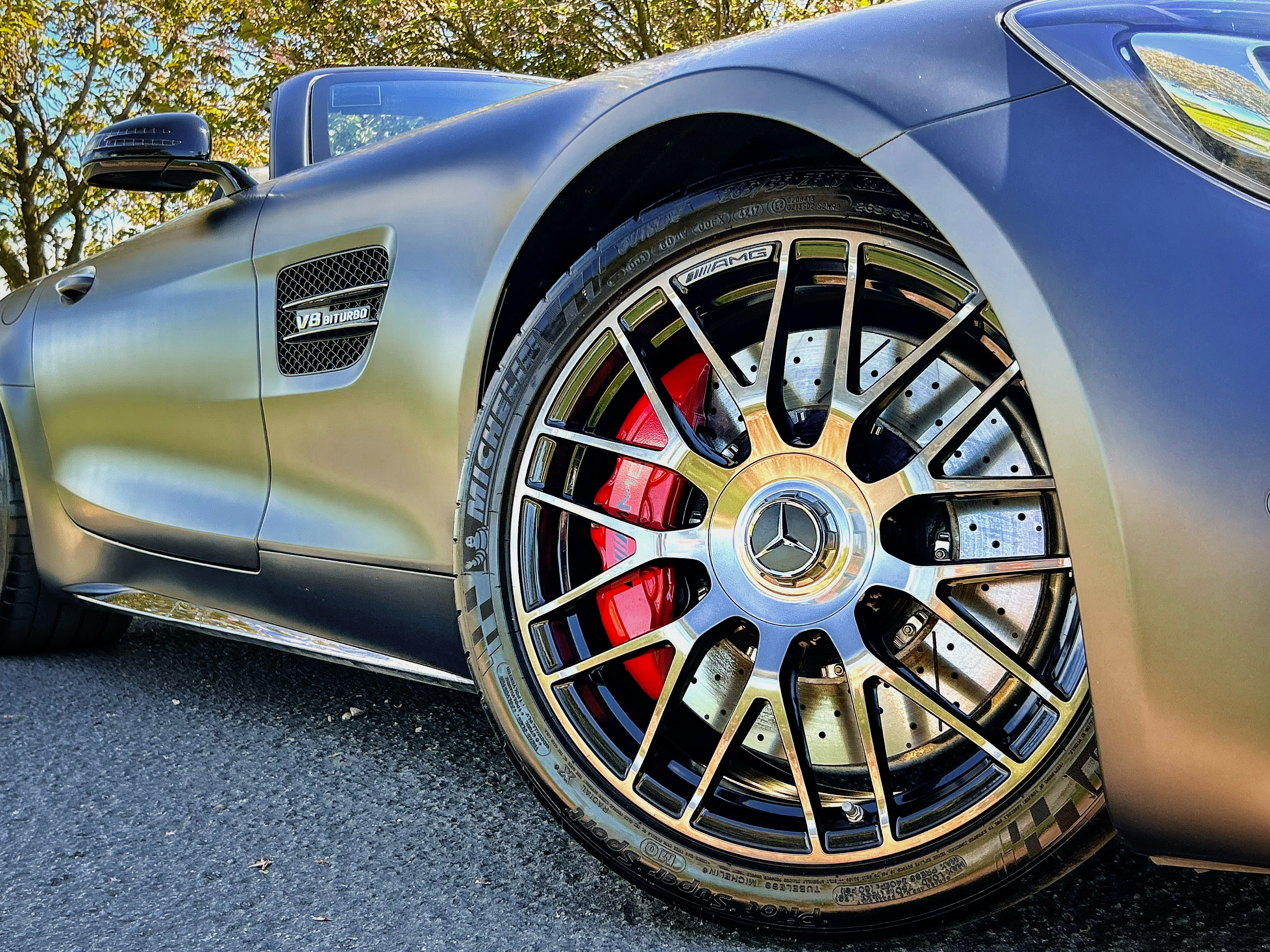 2017 Mercedes-Benz AMG GTC 50 Edition