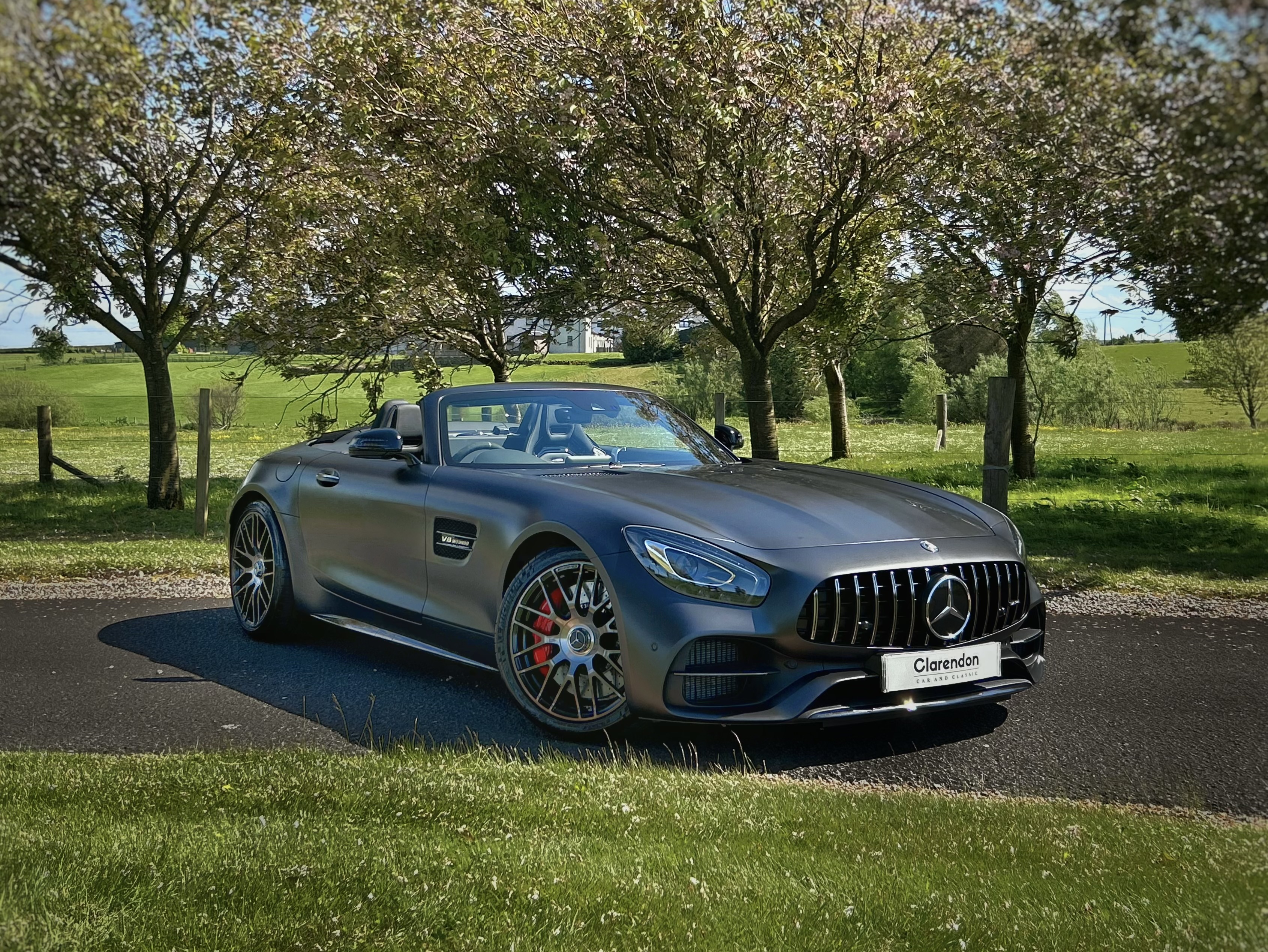 2017 Mercedes-Benz AMG GTC 50 Edition