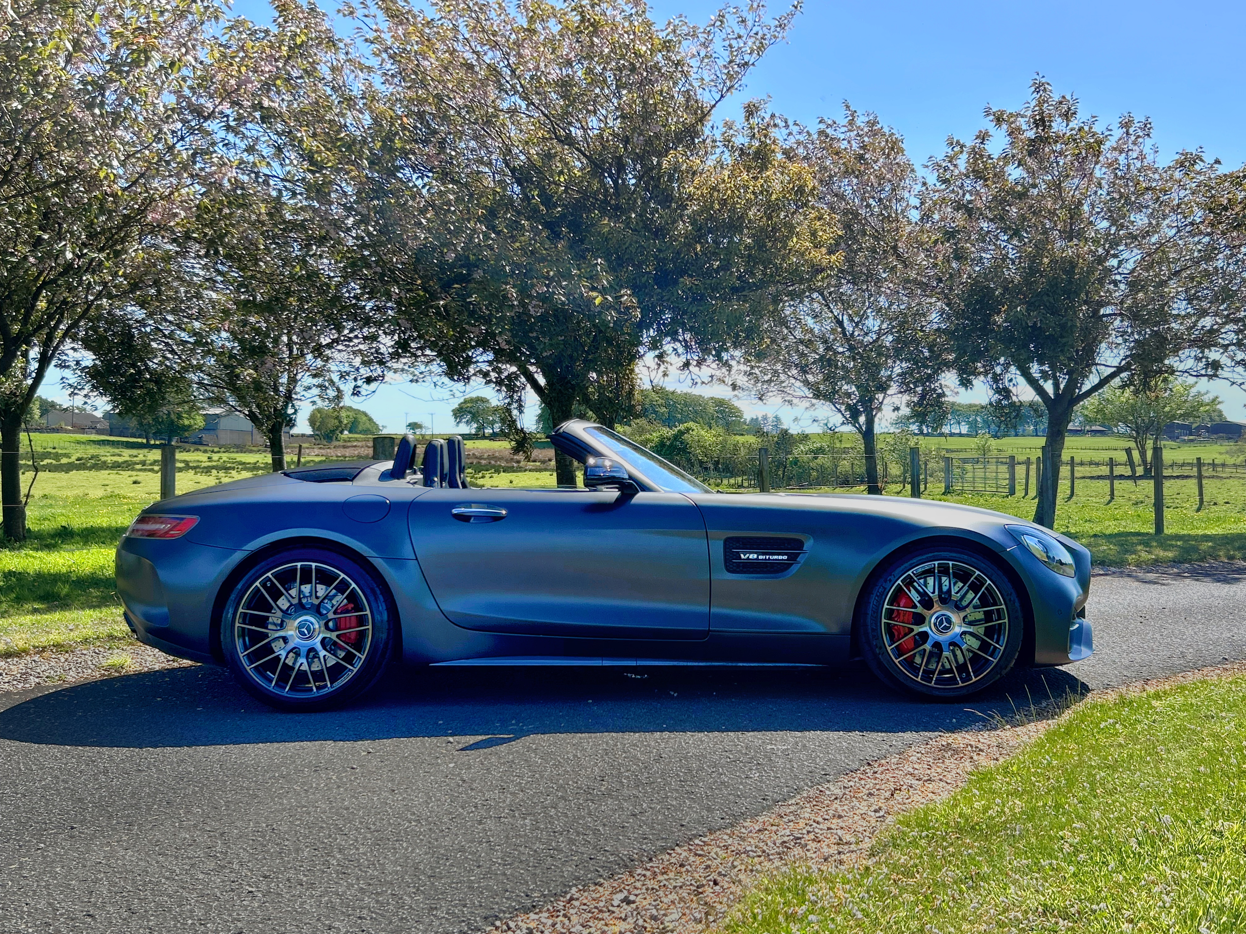 2017 Mercedes-Benz AMG GTC 50 Edition